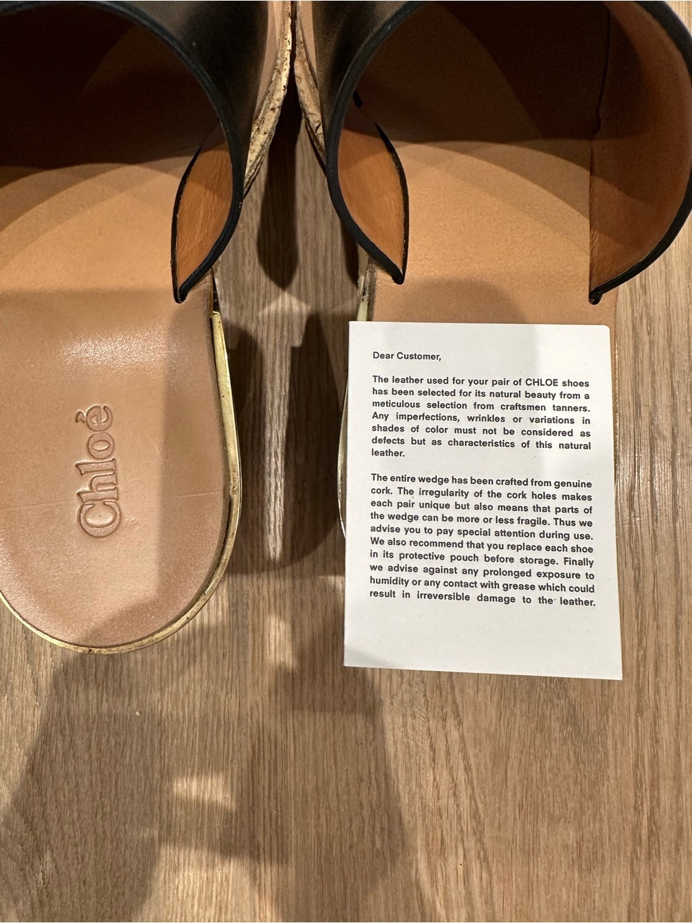 Chloe Cork Flatform - Picture 11 of 12